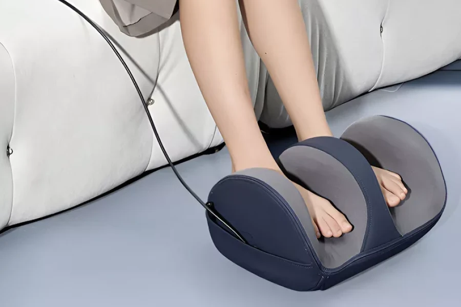 Remote Control Foot Massager