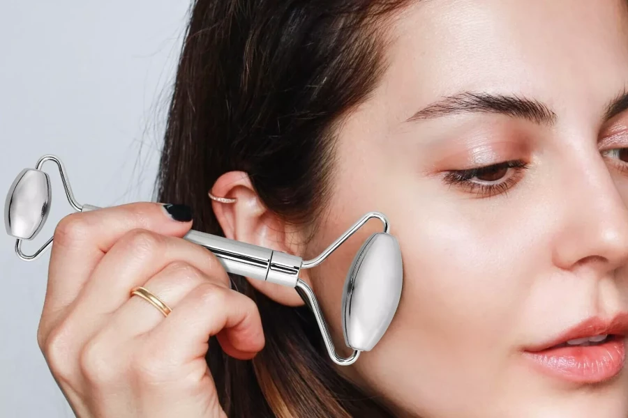 Stainless Beauty Roller
